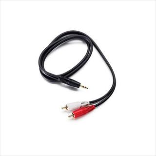 Cable De Audio Con Plug 3.5mm Tipo Macho A Macho 130cm Imexx